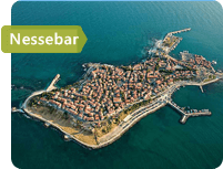 Burgas to Nessebar Taxi Transfer Service