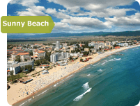Private transfer from Burgas to Sunny Beach