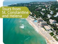 Tours from St Constantine and Helena