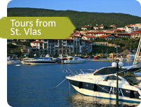 Tours from St. Vlas