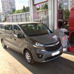 Book a minivan for a business trip in Bulgaria