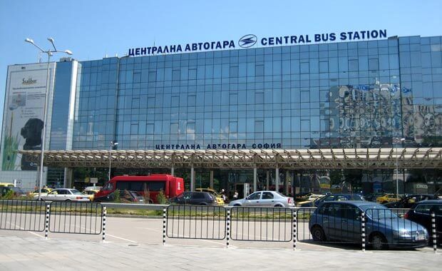 From Sofia to Burgas via bus