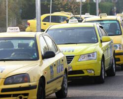 Такси в Болгарии