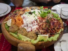sofia-food-and-wine-tour-traditional-bulgarian salad
