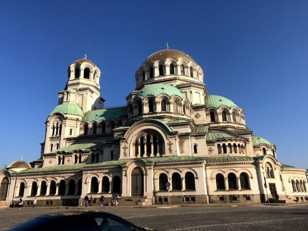 Alexander Nevsky Cathedral Day Time